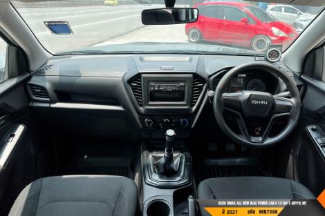 ISUZU DMAX CAB-4  MT ปี 2021#5