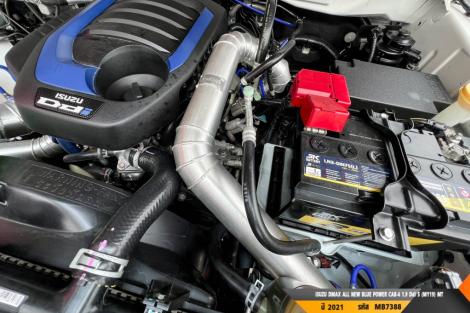 ISUZU DMAX CAB-4  MT ปี 2021#9