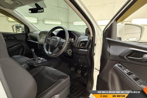 ISUZU DMAX CAB-4  MT ปี 2022#3