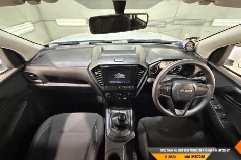 ISUZU DMAX CAB-4  MT ปี 2022#7