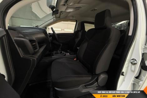 ISUZU DMAX CAB-4  MT ปี 2022#8