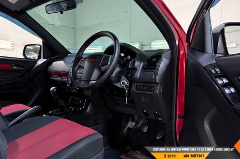 ISUZU DMAX CAB-4 MT ปี 2019#2