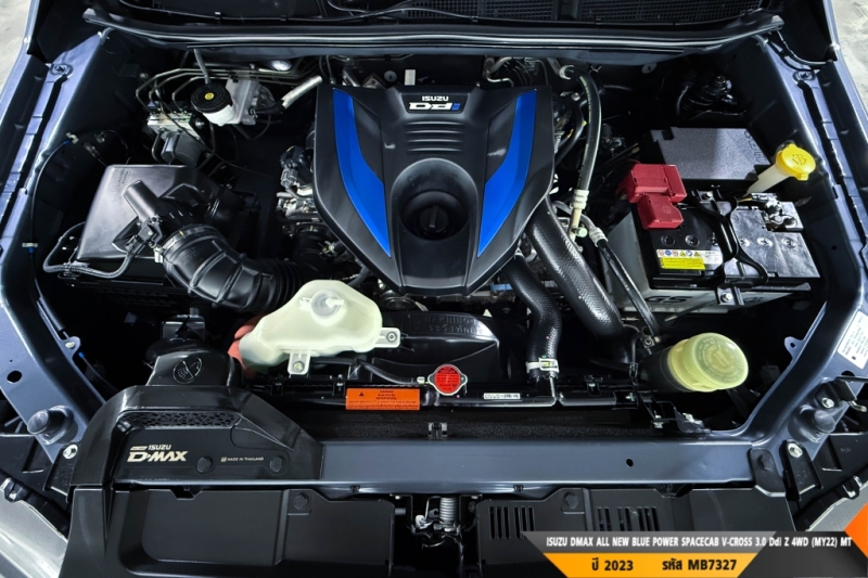 ISUZU DMAX SPACECAB  MT4WD. ปี 2023#7