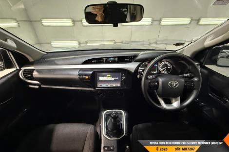 TOYOTA HILUX REVO MT ปี 2020#6