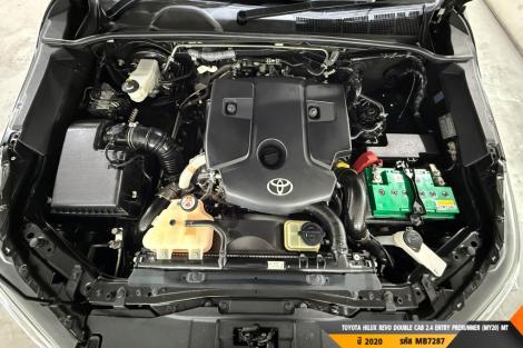 TOYOTA HILUX REVO MT ปี 2020#7