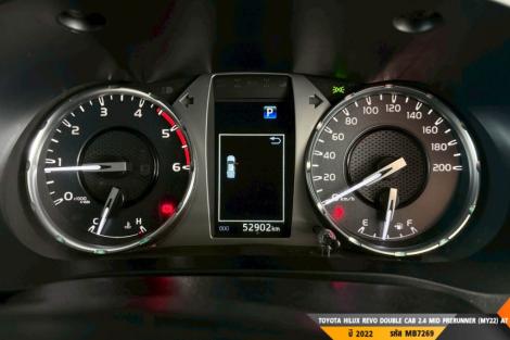 TOYOTA HILUX REVO  AT ปี 2022#2