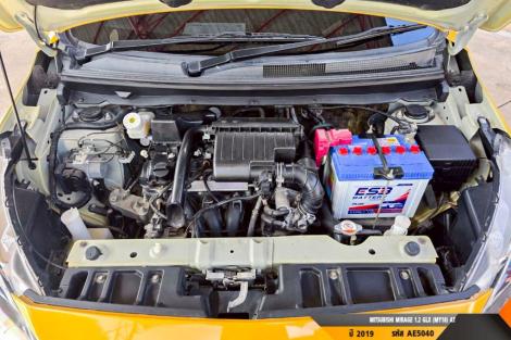 MITSUBISHI MIRAGE  AT ปี 2019#1