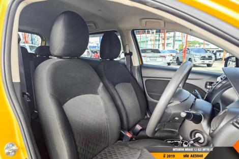 MITSUBISHI MIRAGE  AT ปี 2019#5