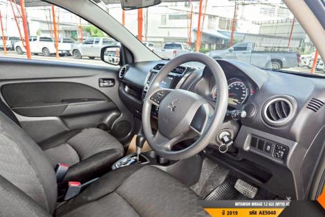 MITSUBISHI MIRAGE  AT ปี 2019#7