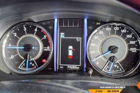 TOYOTA FORTUNER AT ปี 2019#2