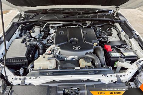 TOYOTA FORTUNER AT ปี 2019#4
