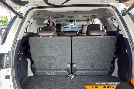 TOYOTA FORTUNER AT ปี 2019#5