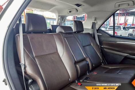 TOYOTA FORTUNER AT ปี 2019#6