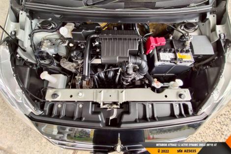 MITSUBISHI ATTRAGE  AT ปี 2022#2