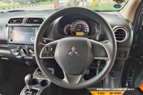 MITSUBISHI ATTRAGE  AT ปี 2022#4
