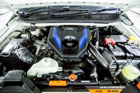 ISUZU MU-X  AT4WD. ปี 2022#1