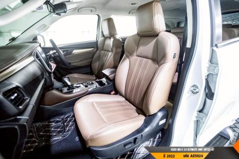 ISUZU MU-X  AT4WD. ปี 2022#2