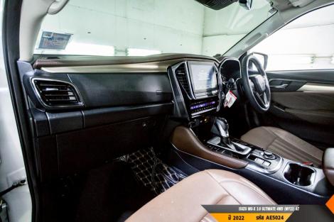 ISUZU MU-X  AT4WD. ปี 2022#3