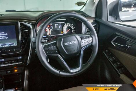 ISUZU MU-X  AT4WD. ปี 2022#4