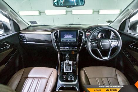 ISUZU MU-X  AT4WD. ปี 2022#5