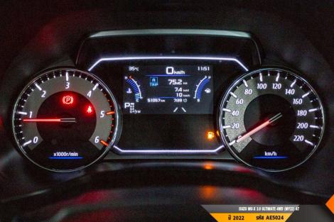ISUZU MU-X  AT4WD. ปี 2022#7