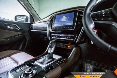 ISUZU MU-X  AT4WD. ปี 2022#8