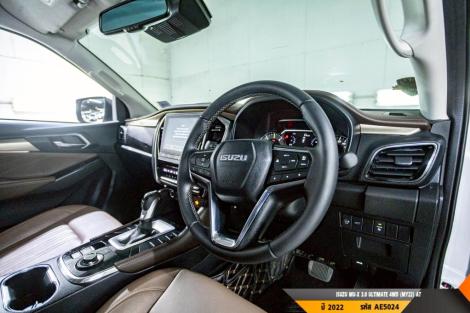 ISUZU MU-X  AT4WD. ปี 2022#9