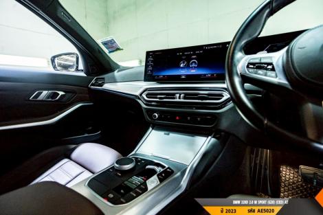 BMW 320D  AT ปี 2023#10