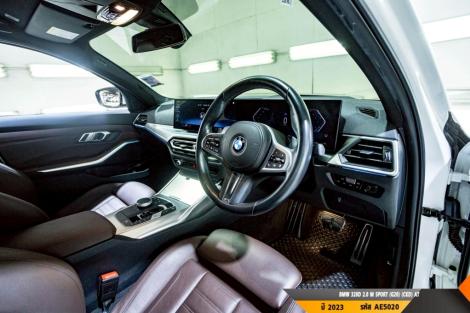 BMW 320D  AT ปี 2023#12