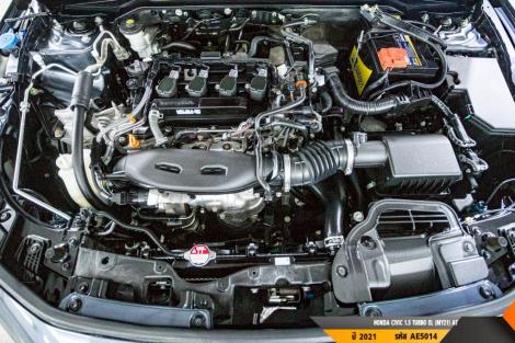 HONDA CIVIC  AT ปี 2021#2