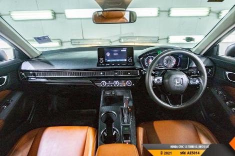 HONDA CIVIC  AT ปี 2021#5
