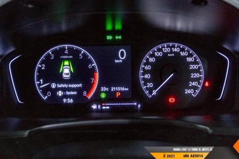 HONDA CIVIC  AT ปี 2021#8
