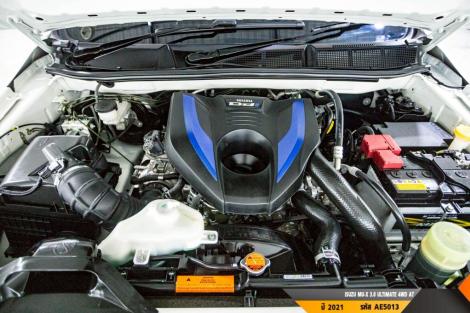 ISUZU MU-X  AT4WD. ปี 2021#1