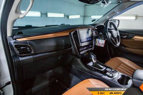 ISUZU MU-X  AT4WD. ปี 2021#2