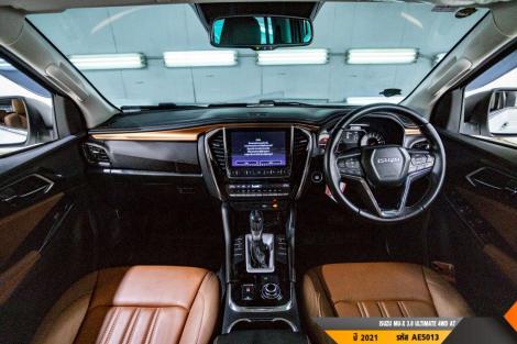 ISUZU MU-X  AT4WD. ปี 2021#5