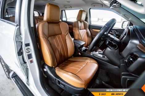 ISUZU MU-X  AT4WD. ปี 2021#6