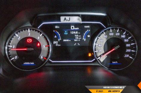 ISUZU MU-X  AT4WD. ปี 2021#8