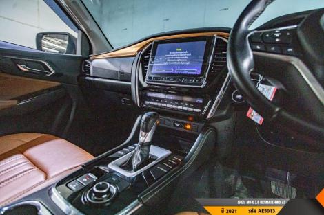 ISUZU MU-X  AT4WD. ปี 2021#9