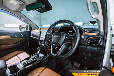 ISUZU MU-X  AT4WD. ปี 2021#10