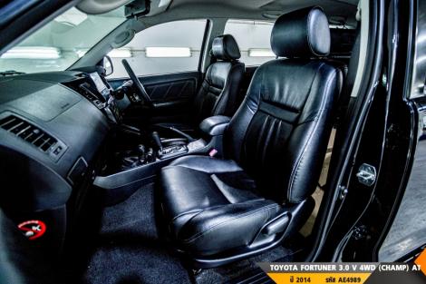 TOYOTA FORTUNER  AT4WD. ปี 2014#1