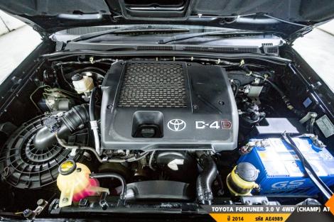 TOYOTA FORTUNER  AT4WD. ปี 2014#2