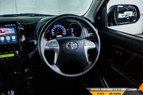 TOYOTA FORTUNER  AT4WD. ปี 2014#4