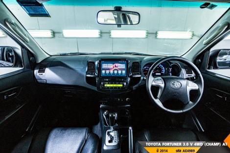 TOYOTA FORTUNER  AT4WD. ปี 2014#5