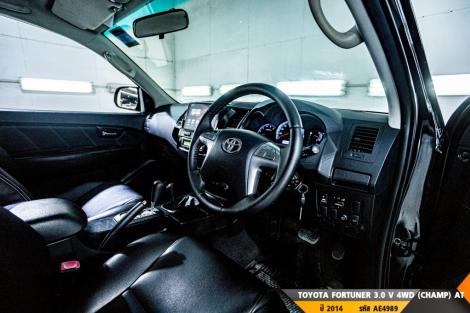 TOYOTA FORTUNER  AT4WD. ปี 2014#8