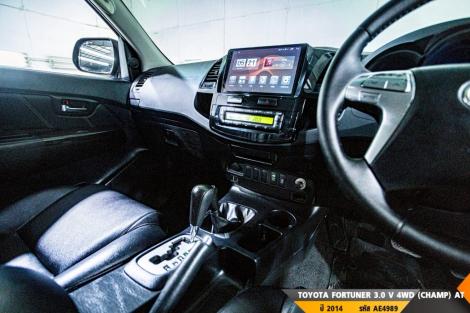 TOYOTA FORTUNER  AT4WD. ปี 2014#9