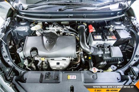 TOYOTA YARIS ATIV  AT ปี 2021#1