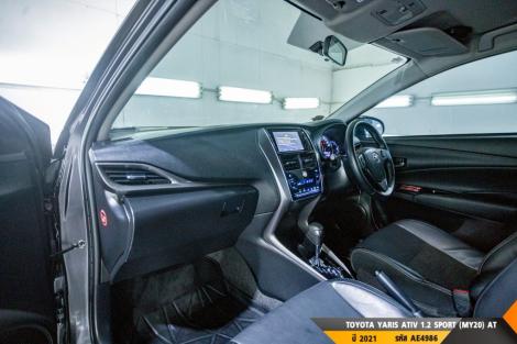 TOYOTA YARIS ATIV  AT ปี 2021#2