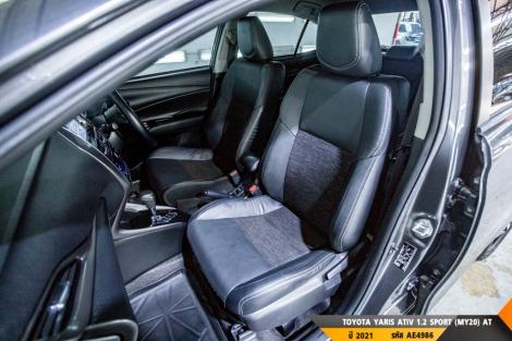 TOYOTA YARIS ATIV  AT ปี 2021#3