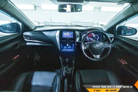 TOYOTA YARIS ATIV  AT ปี 2021#4