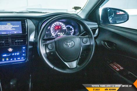 TOYOTA YARIS ATIV  AT ปี 2021#5